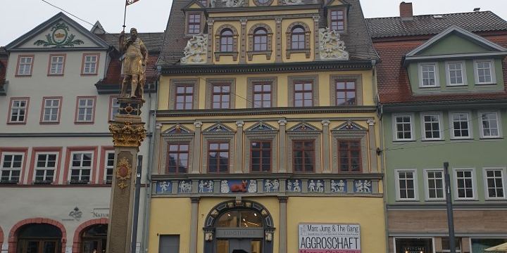 Kunsthalle Erfurt - Haus zum Roten Ochsen