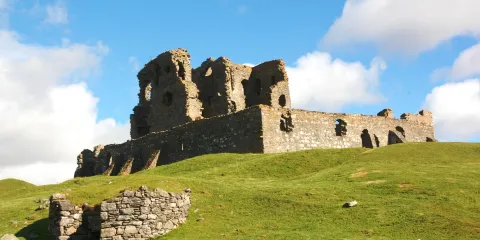 Auchindoun Castle