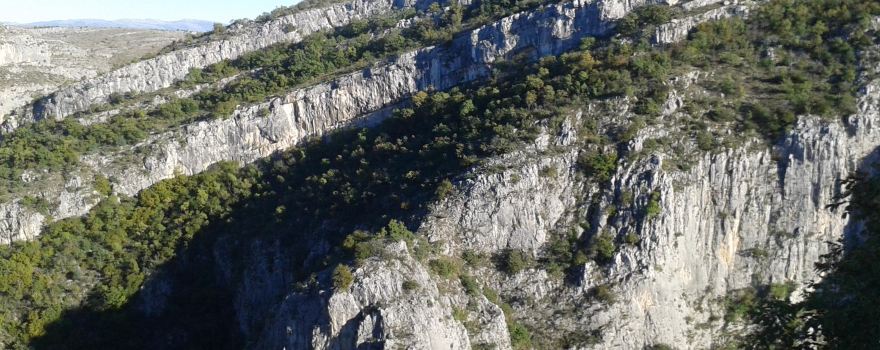 Cikola River Canyon