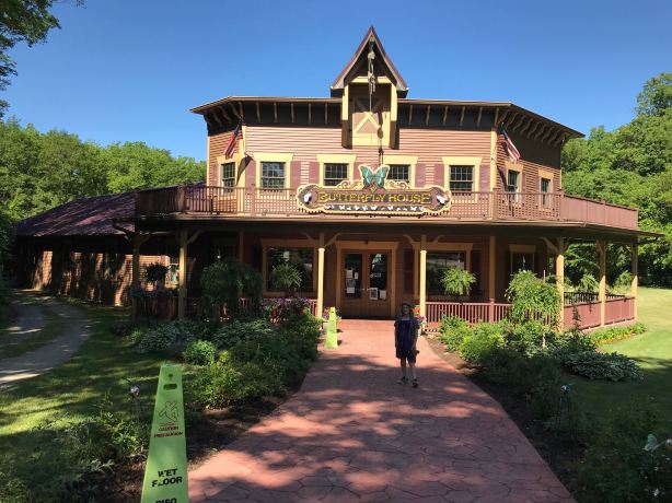 Butterfly House at Put-in-Bay