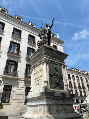 Plaza Porticada