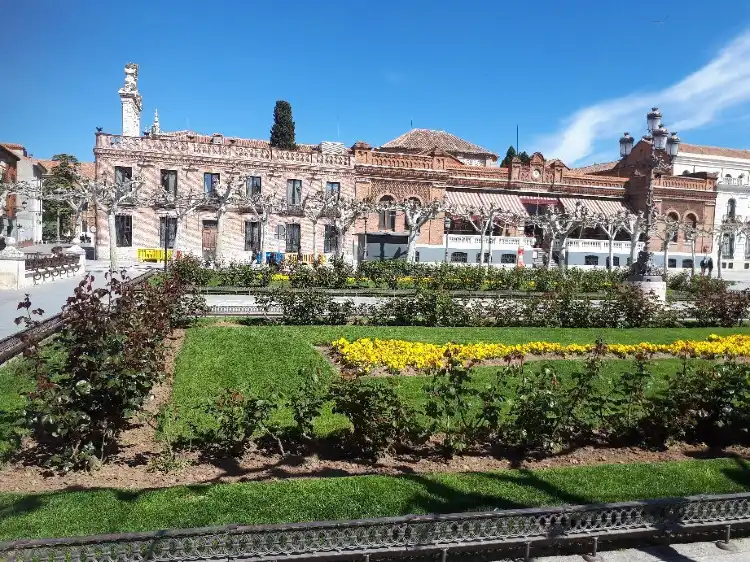 Hotels near Cervantes Square