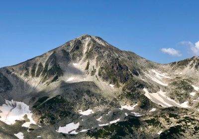 Bezbog - peak in Pirin Mountains
