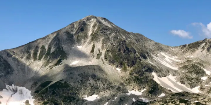 Bezbog - peak in Pirin Mountains