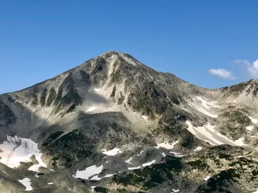 Bezbog - peak in Pirin Mountains
