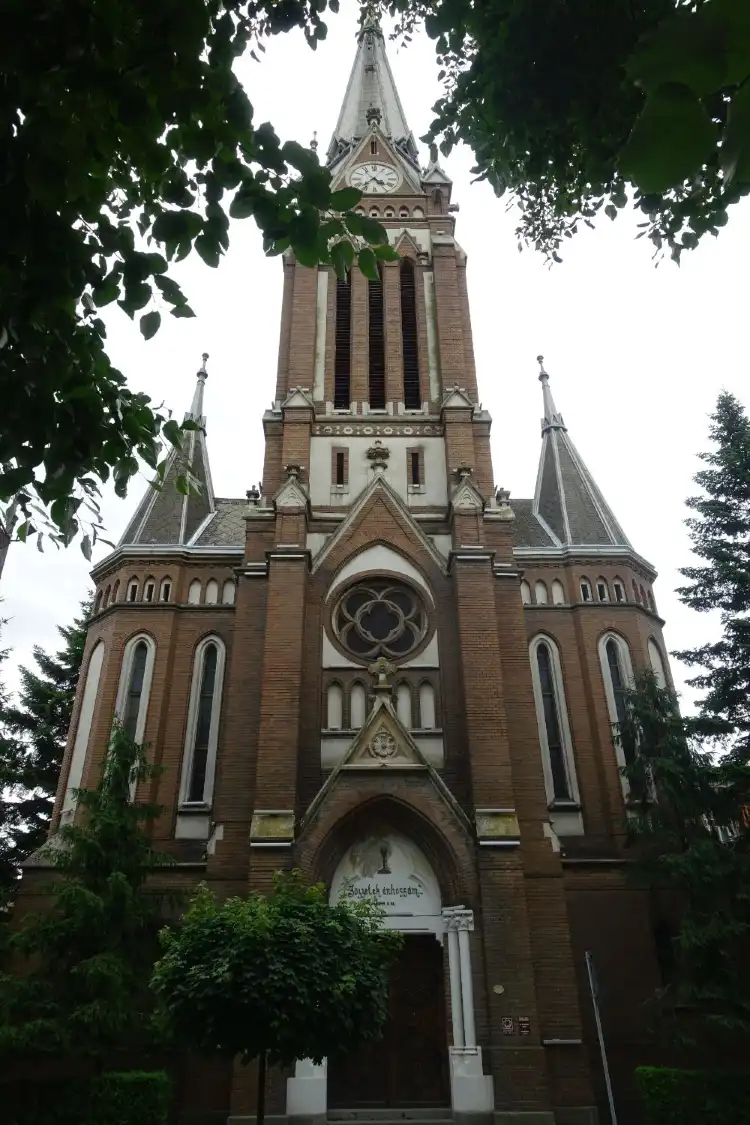 Hotels near Lutheran Evangelical Church (Red Church)