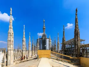 Terrazze del Duomo di Milano