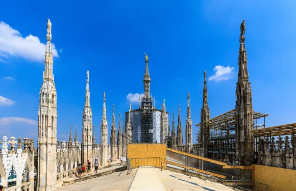 米蘭大教堂+博物館+步行梯登露台(指定場次)門票成人