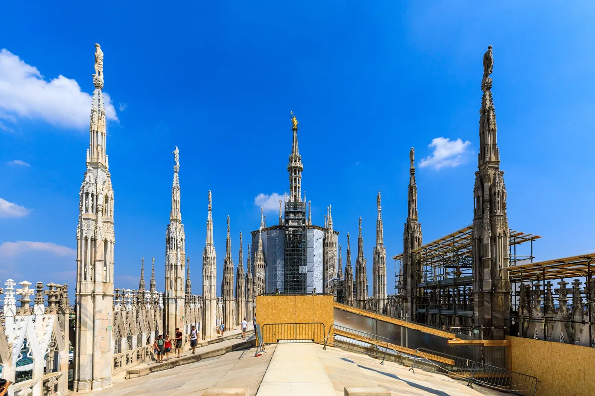 3_Terrace of Milan Cathedral