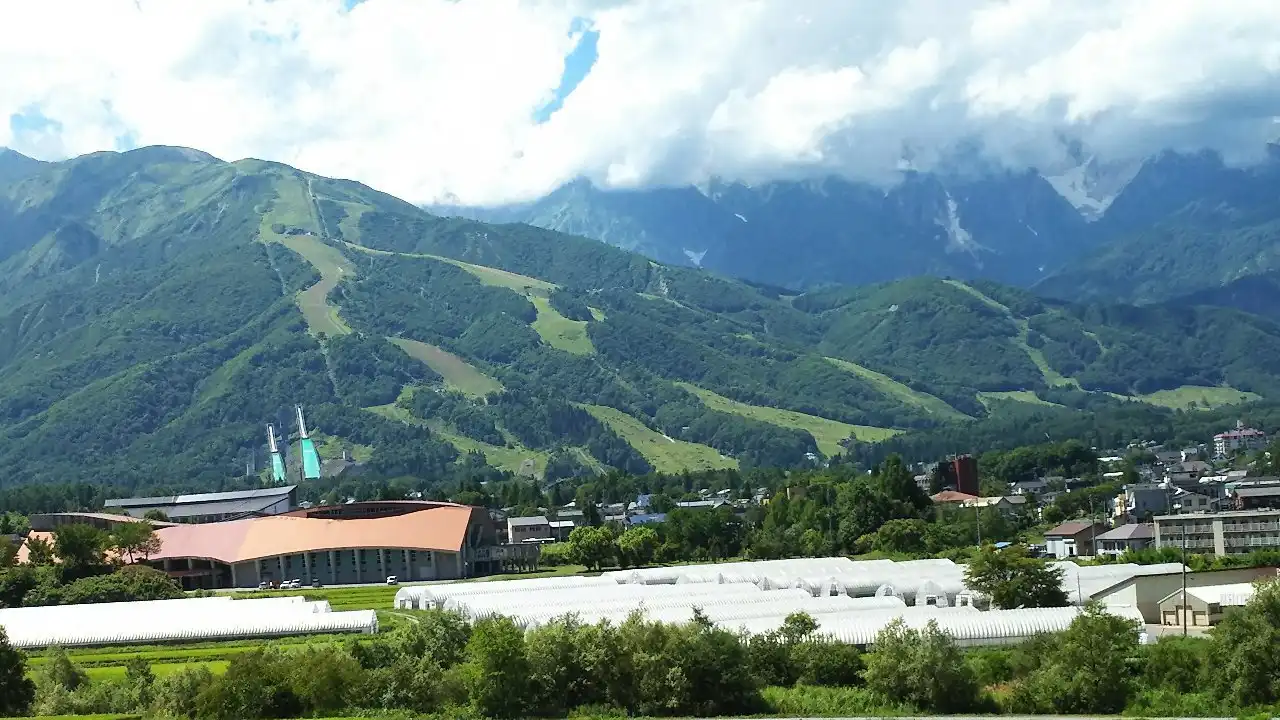 Hotels near Hakuba Himekawa Onsen Tenjin no Yu