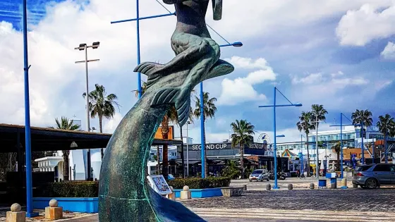 The Mermaid Statue