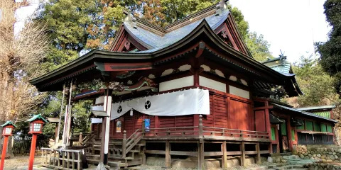 下野國一社八幡宮 門田稲荷神社