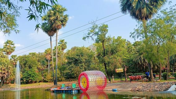 Pandu pokhar eco adventure resort