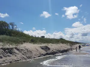 Bobolin Bunkers On The Beach
