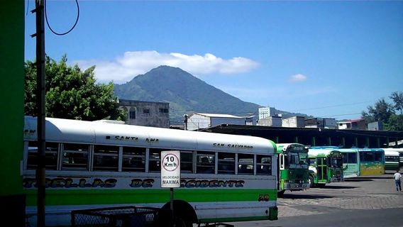 Volcan San Salvador