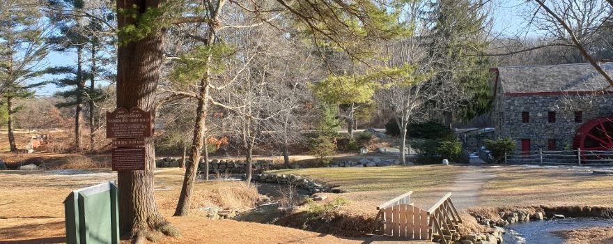 Wayside Inn Grist Mill