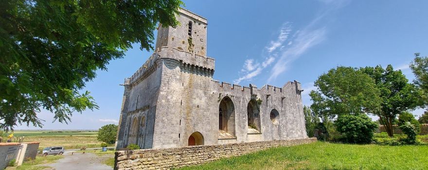 Eglise Saint-Martin d'Esnandes