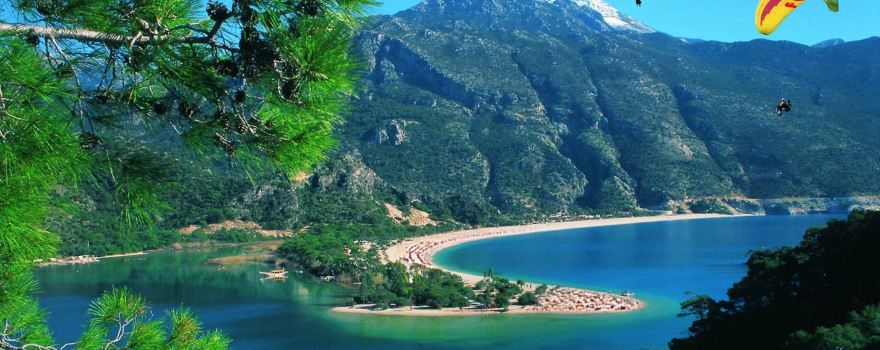 Butterfly Fethiye Yamac Parasutu Ekibi