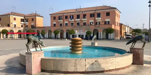 Piazza della Repubblica ex Piazza della Rivoluzione