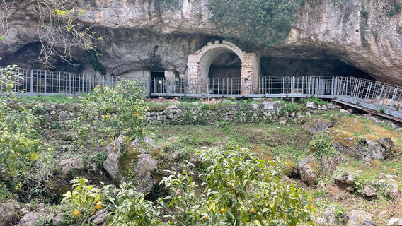 Parco Archeologico e Naturale di Santa Maria d'Agnano