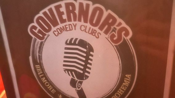 Governor's @ McGuire's Comedy Club