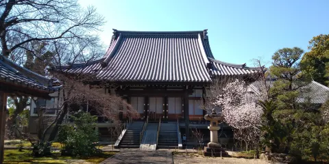 法城山 明願寺