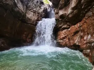 Galgamac Selalesi Toprakhisar Kanyonu