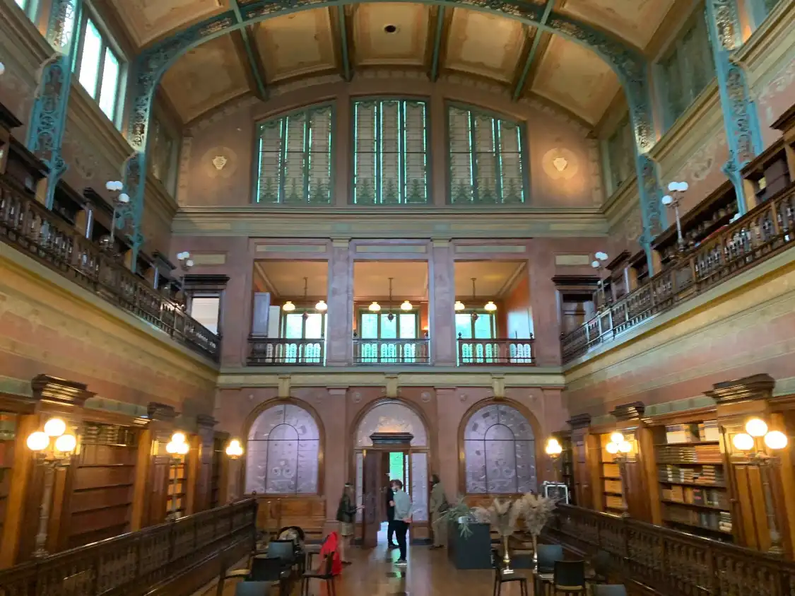 Hotel in zona Biblioteca Solvay