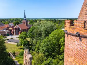 Burgruine Gänseburg Putlitz
