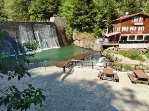 Çaykara Waterfall