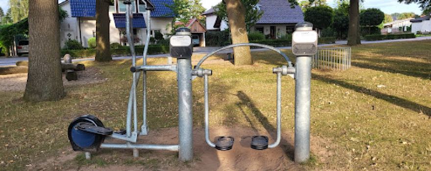 Neuer Spiel- und Erholungsplatz