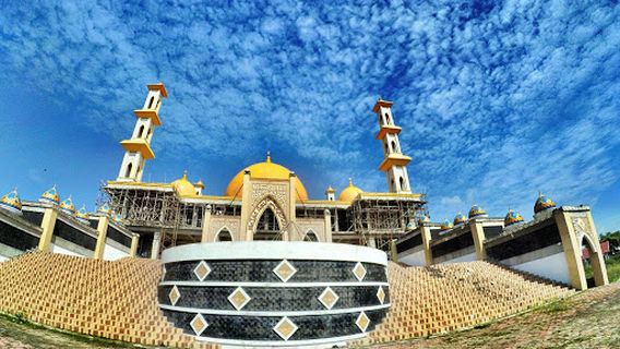 Ad-Durrun Nafis Grand Mosque