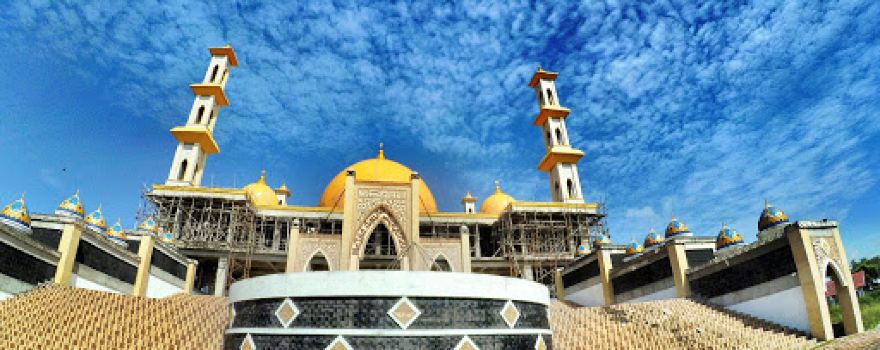 Ad-Durrun Nafis Grand Mosque