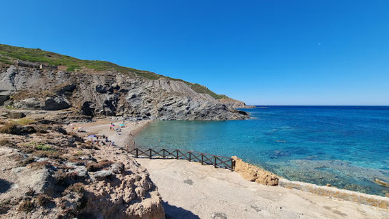 Argentiera Beach and Cove