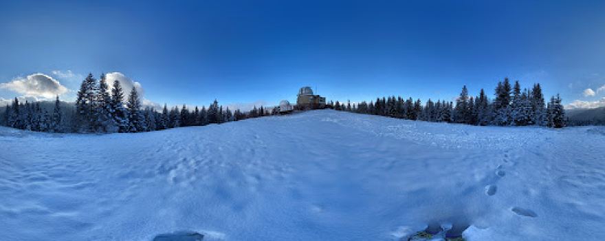 Observatory Suhora Gorce National Park