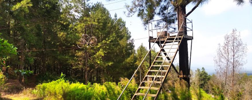 Wisata Bukit Seribu Besek Kalipancer