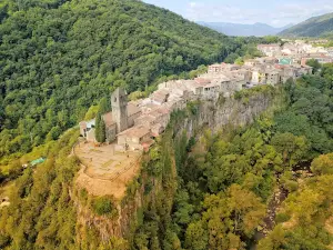 Passarel·la-mirador de Castellfollit de la Roca