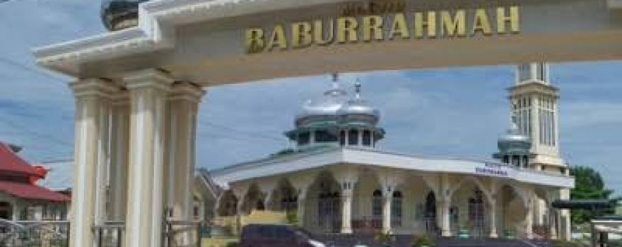 MASJID GADANG BABURRAHMA