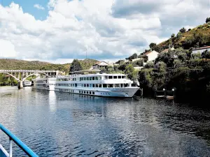 Barca d'Alva Pier
