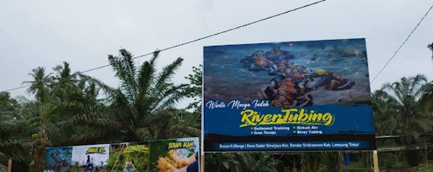 Wisata tubing marga indah