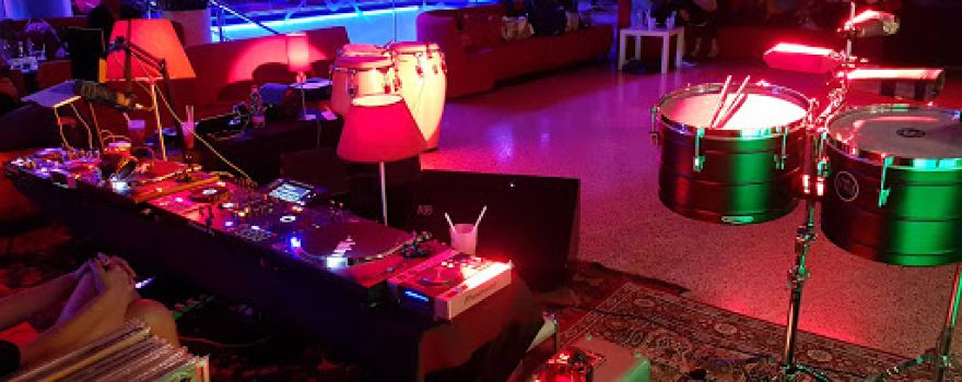 Disco Aquarius Music All - Latino Paradise