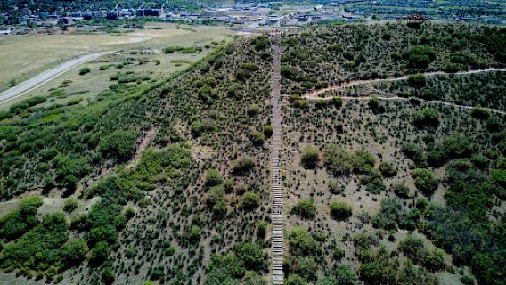 Challenge Hill and Trails at Philip S. Miller Park
