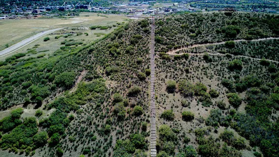 Challenge Hill and Trails at Philip S. Miller Park