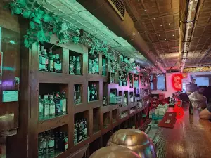 Aldabra disco-pub C.B.