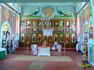 Свято-Михайловская (Маламинская) церковь, построенная в 1796 г.