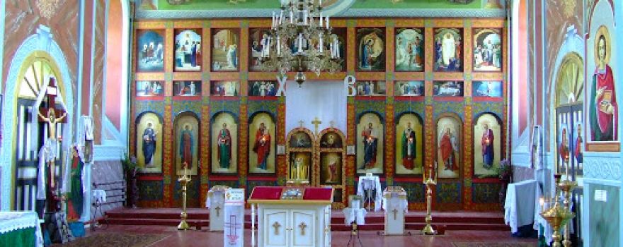 Свято-Михайловская (Маламинская) церковь, построенная в 1796 г.