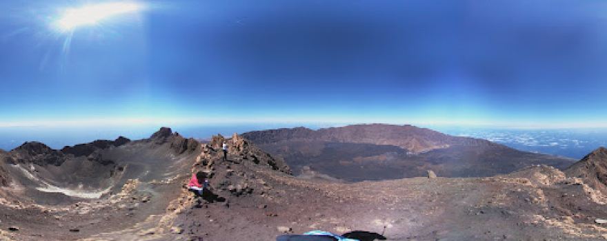 Scenic Viewpoint on Pico