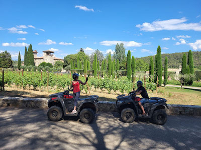 Quad In Family & trott
