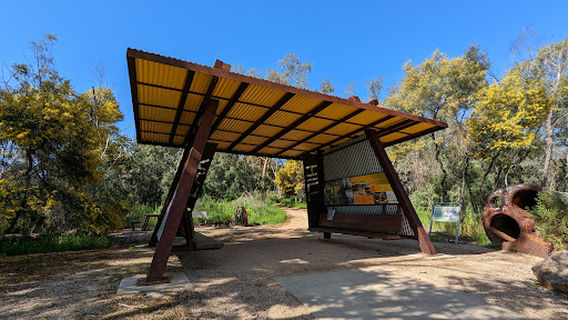 Peakhill Open Cut Gold Mine