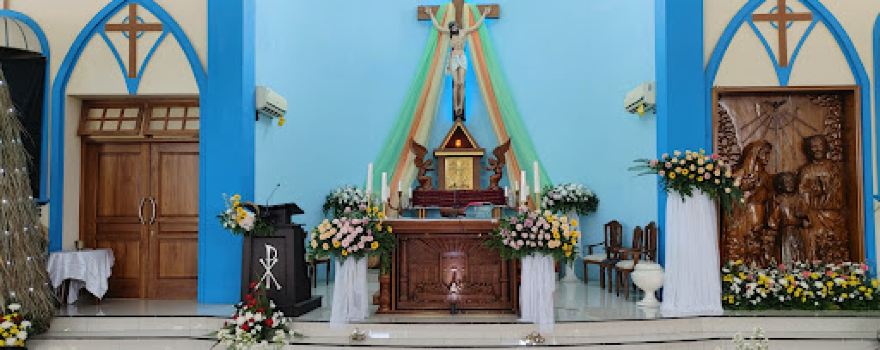 Saint Mary Catholic Church, Gubug